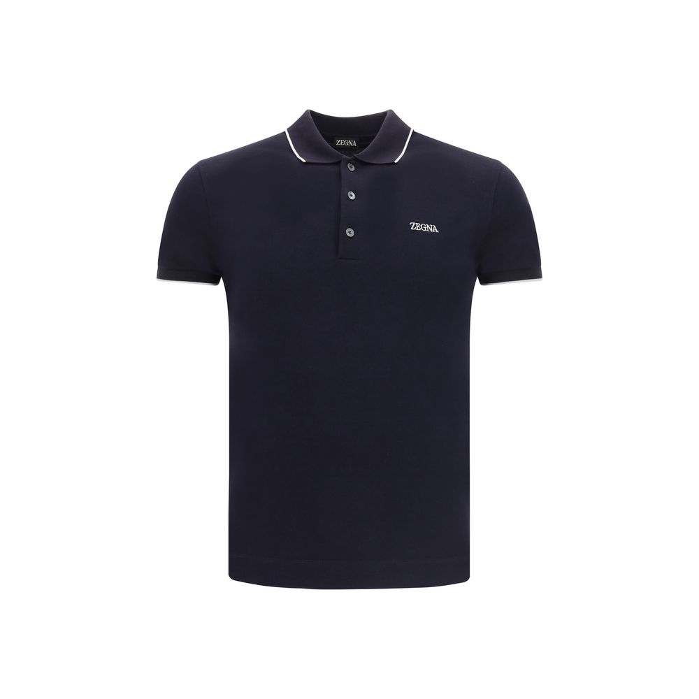 ZEGNA Polo Shirt/IT46 | S/Black