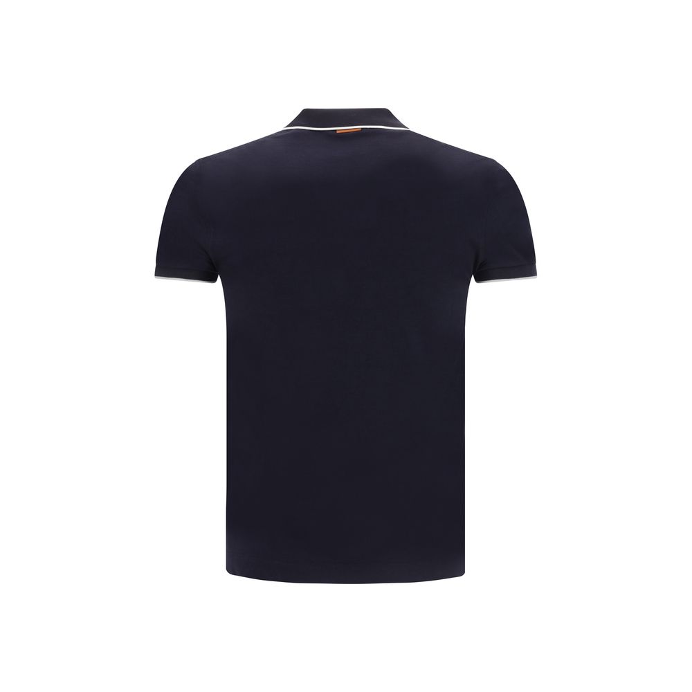 ZEGNA Polo Shirt/IT46 | S/Black