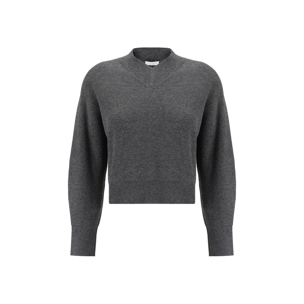 Brunello Cucinelli Sweater/L/Gray