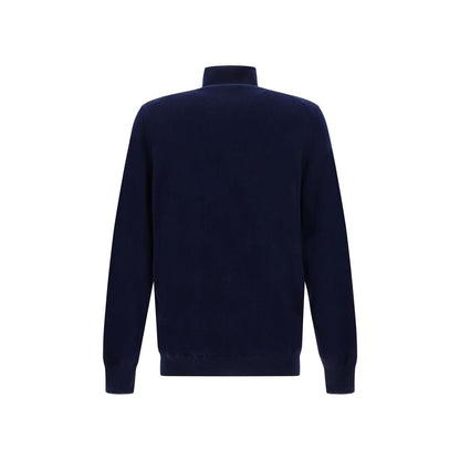 Brunello Cucinelli Turtleneck Sweater/IT48 | M/Blue