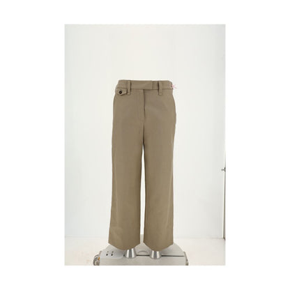 Brunello Cucinelli Cotton Pants/IT42 | L/Beige