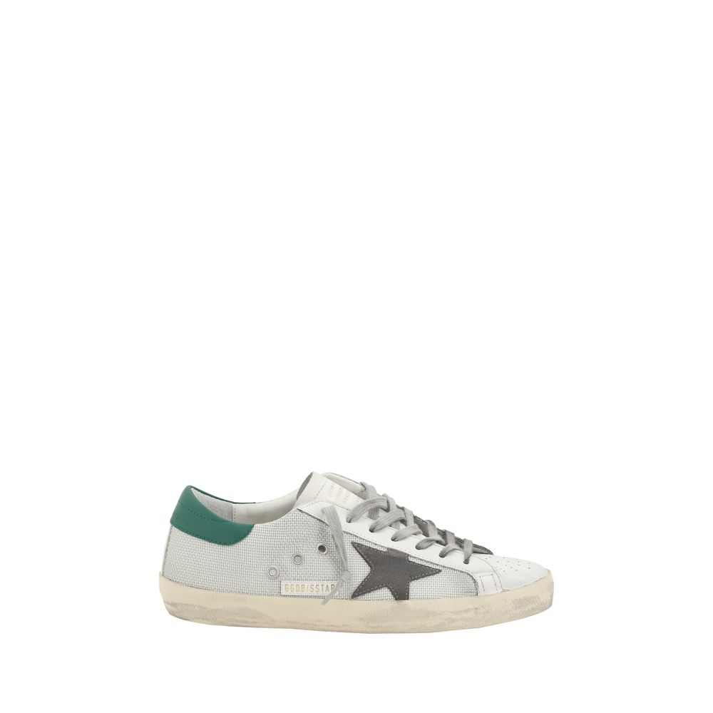 Golden Goose Golden Goose Super-Star Sneakers/EU42/US9/White