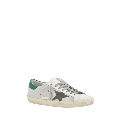 Golden Goose Golden Goose Super-Star Sneakers/EU42/US9/White