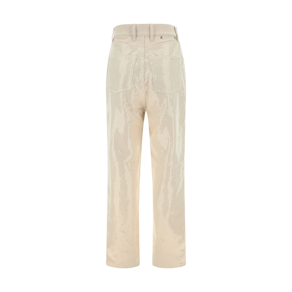 Golden Goose Golden Goose Denim Pants/27/Beige