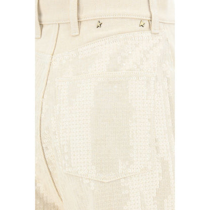 Golden Goose Golden Goose Denim Pants/26/Beige