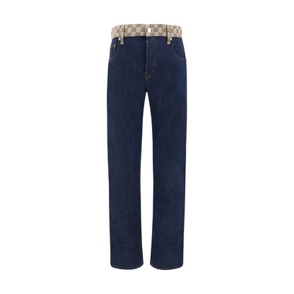 Gucci New Tapered Jeans/W32/Blue