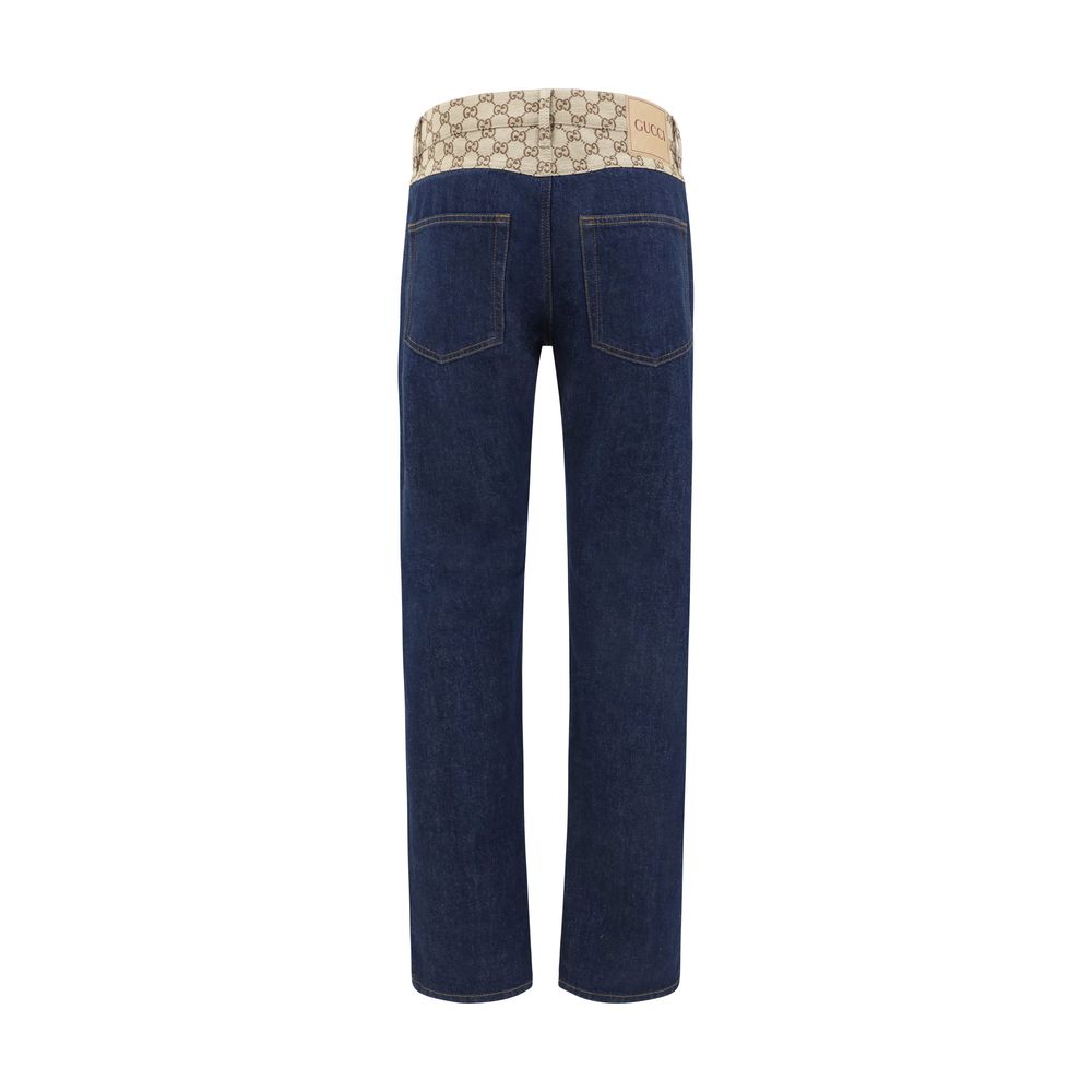 Gucci New Tapered Jeans/W32/Blue