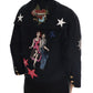 Dolce & Gabbana Enchanted Blue Crystal Embroidered Coat/IT36 | S/Blue