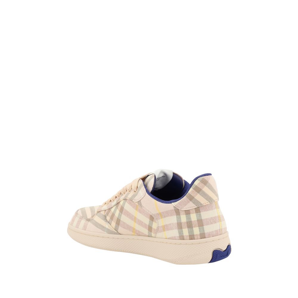 Burberry Archivio Check Sneakers/EU37.5/US7.5/Multicolor