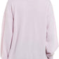 Joie Wool Split Hem Pullover - /Pink