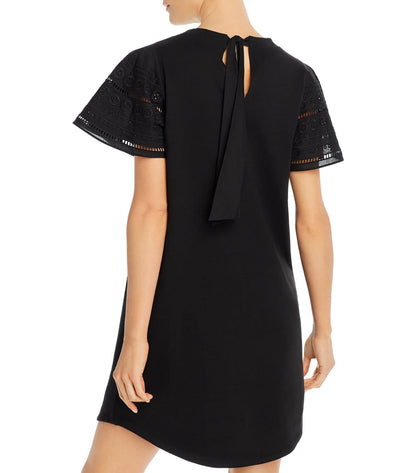 Parker Katrina Combo Dress - Black