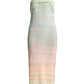 525 America Knit Ombre Midi Dress