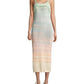 525 America Knit Ombre Midi Dress