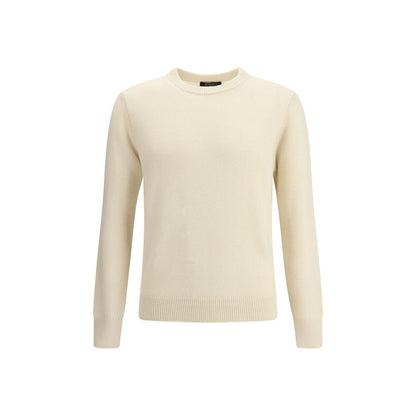 Aragona Cashmere Aragona Cashmere Cashmere Sweater/IT46 | S/Cream