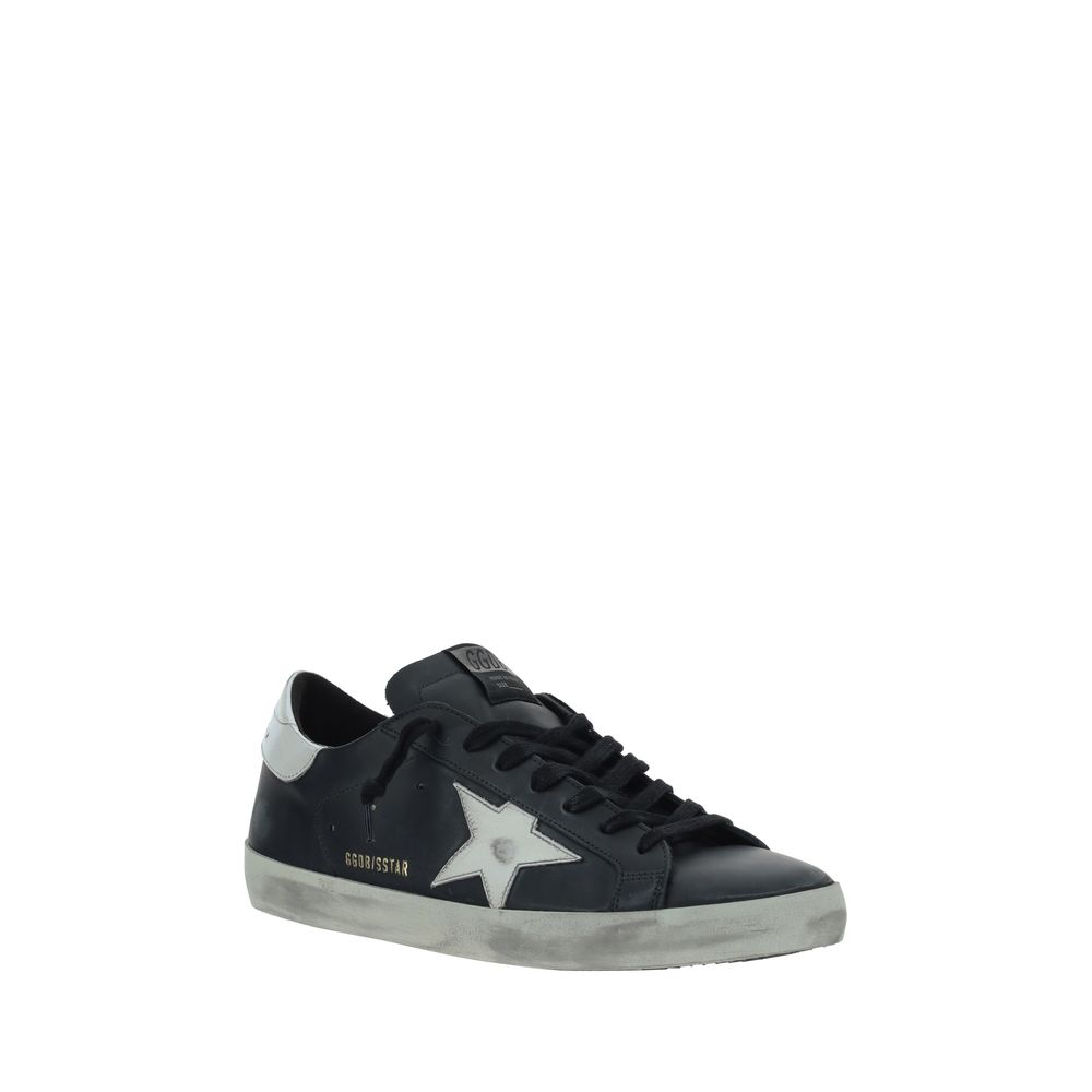 Golden Goose Golden Goose Super Star Sneakers/EU46/US13/Black