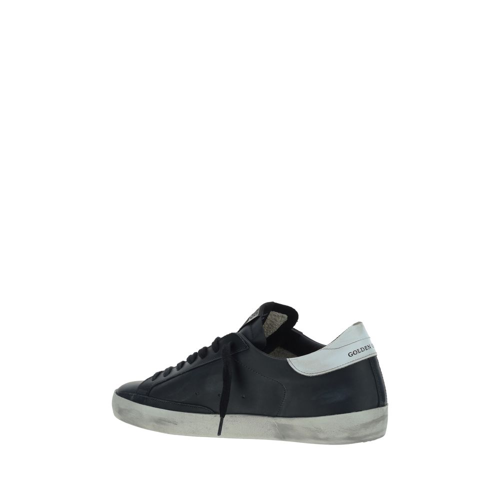 Golden Goose Golden Goose Super Star Sneakers/EU46/US13/Black