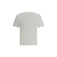 Valentino Pap Logoed T-Shirt/M/White