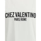 Valentino Pap Logoed T-Shirt/M/White