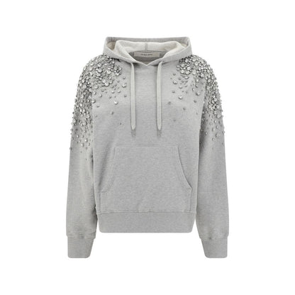 Golden Goose Golden Goose Journey Hoodie b/S/Gray