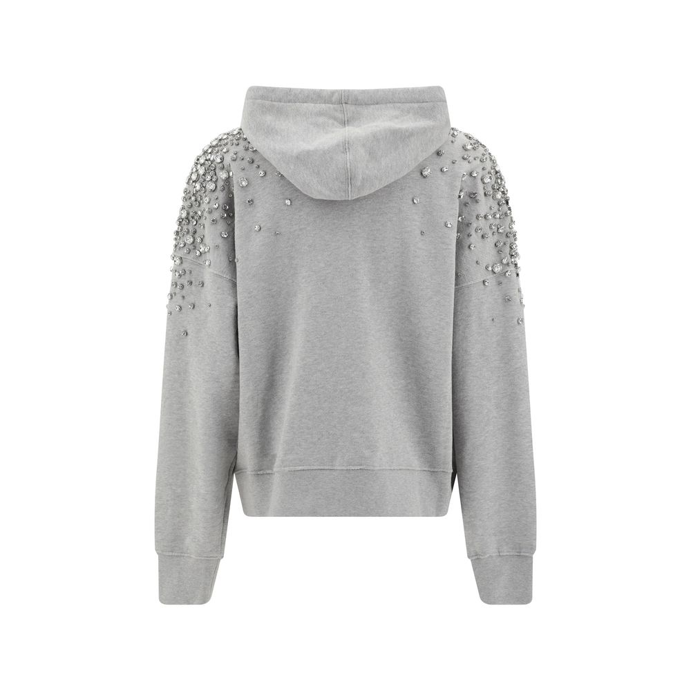 Golden Goose Golden Goose Journey Hoodie b/S/Gray