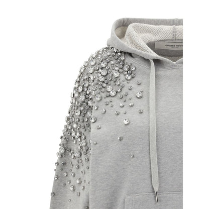 Golden Goose Golden Goose Journey Hoodie b/S/Gray