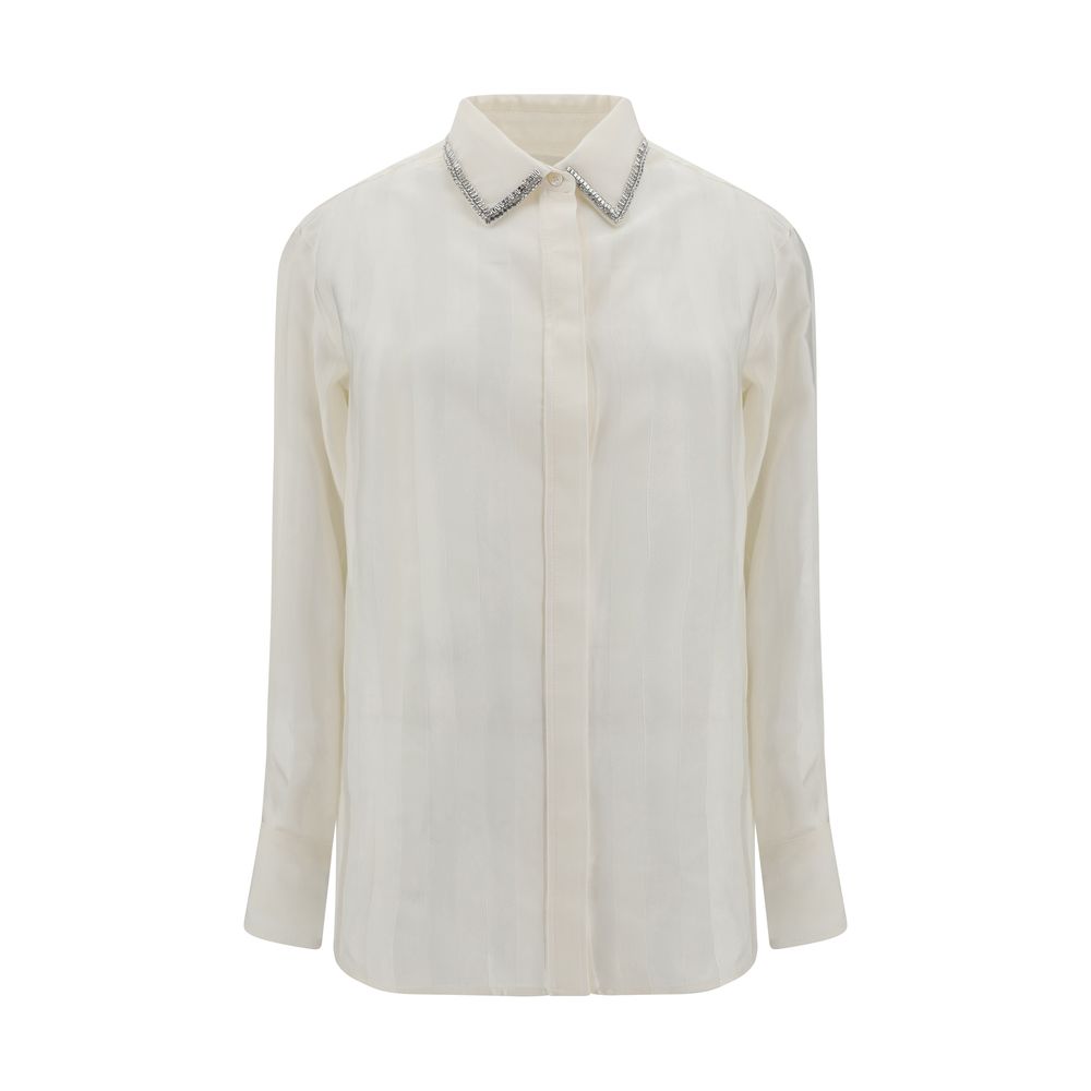 Golden Goose Golden Goose Marysole Shirt/S/Cream