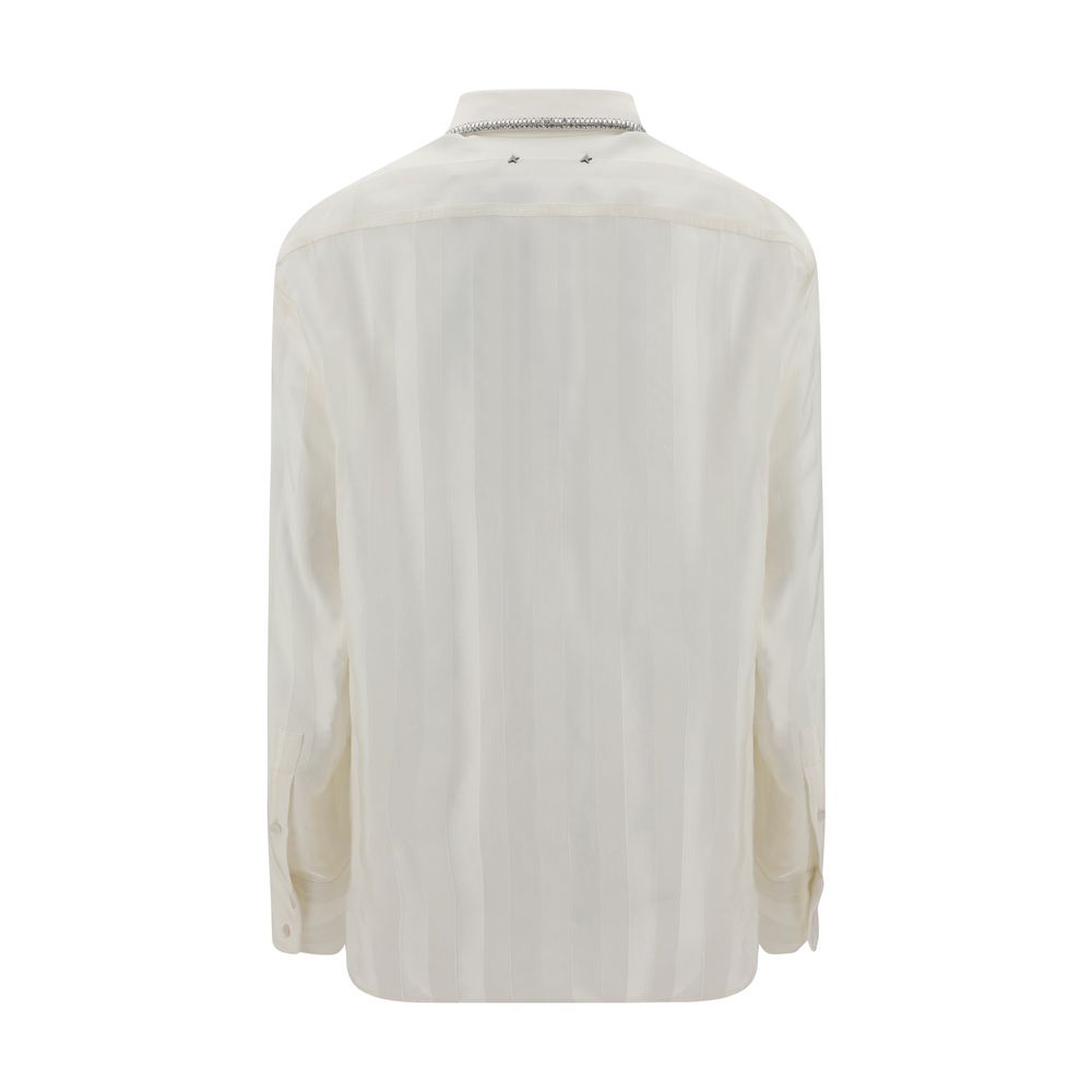 Golden Goose Golden Goose Marysole Shirt/S/Cream