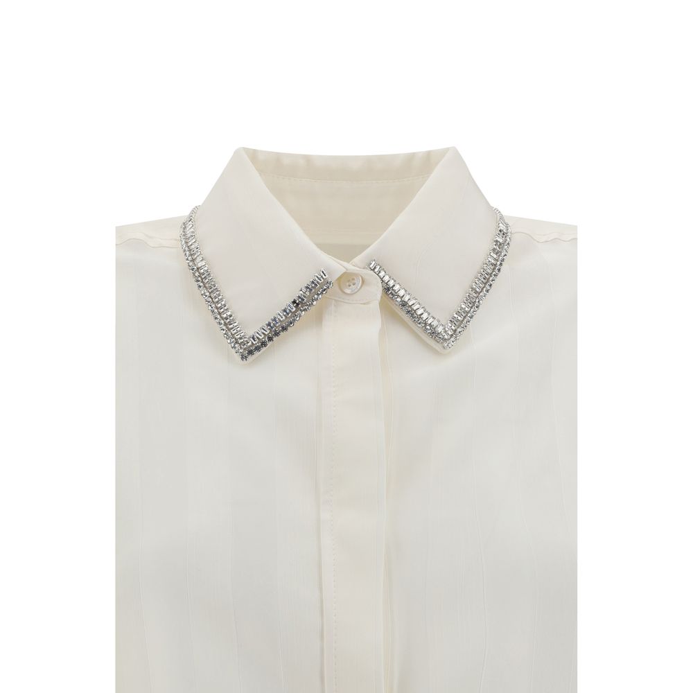 Golden Goose Golden Goose Marysole Shirt/S/Cream