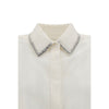 Golden Goose Golden Goose Marysole Shirt/S/Cream