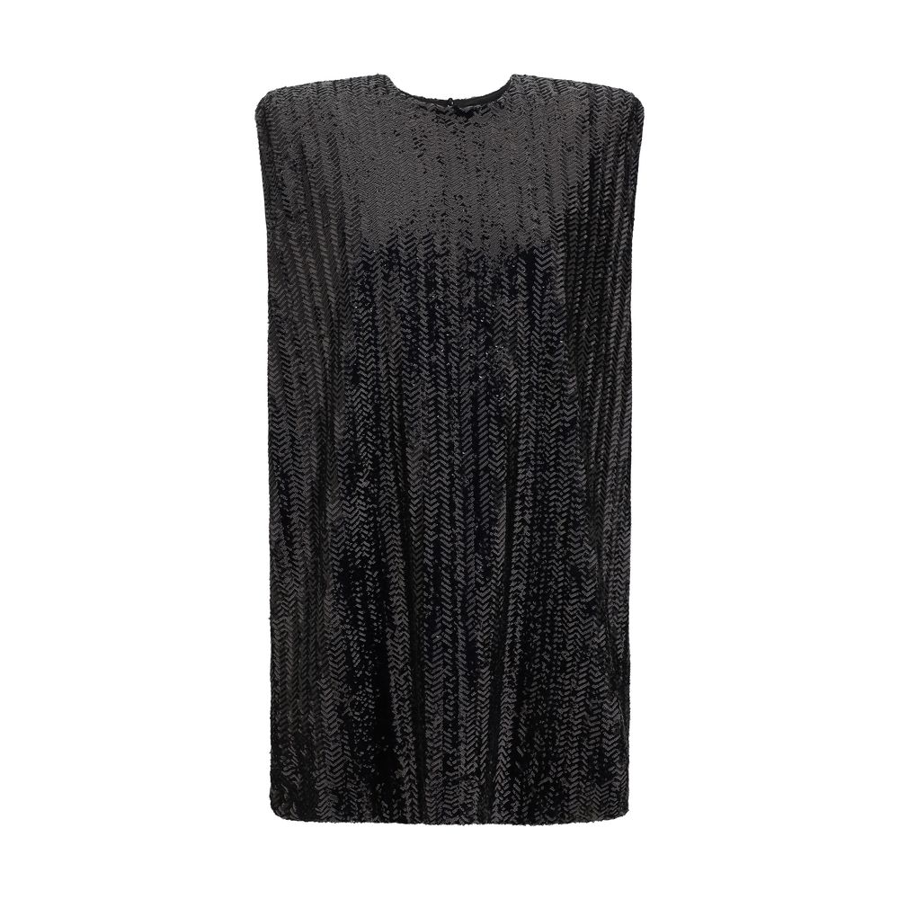 Golden Goose Golden Goose Sequined Mini Dress/IT42 | L/Black