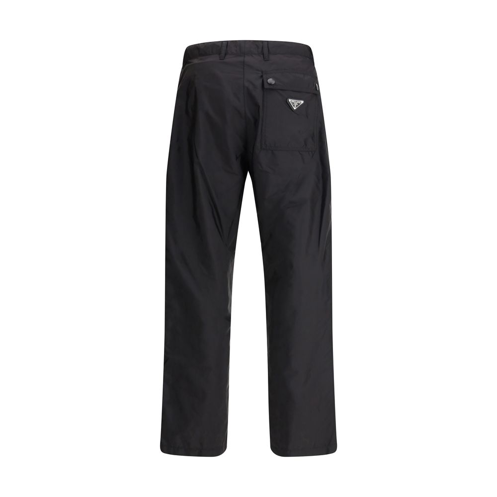 Prada Prada Nylon Pants/M/Black