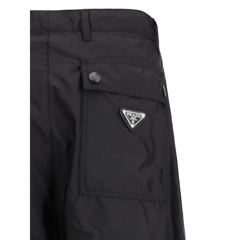 Prada Prada Nylon Pants/M/Black