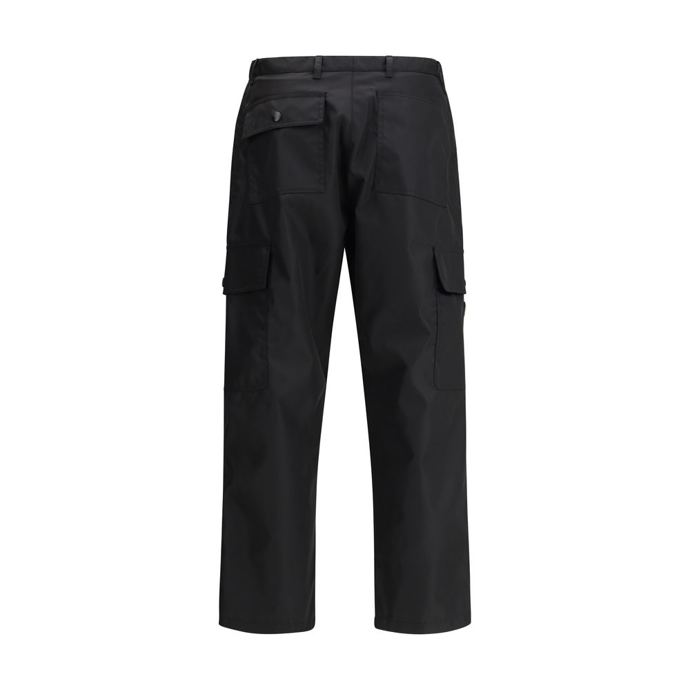 Prada Prada Nylon Cargo Pants/M/Black