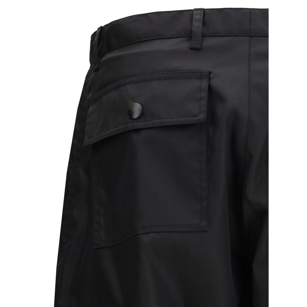 Prada Prada Nylon Cargo Pants/M/Black