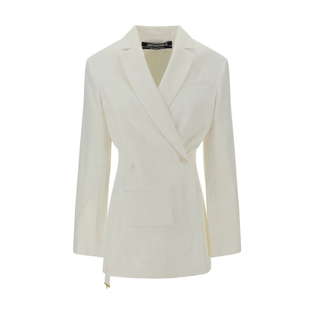 Jacquemus Jacquemus La Veste Tibau Blazer Jacket/IT38 | S/White