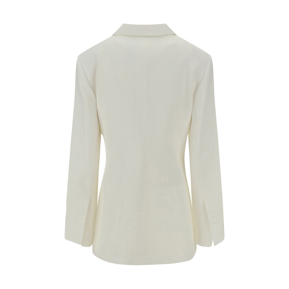 Jacquemus Jacquemus La Veste Tibau Blazer Jacket/IT38 | S/White