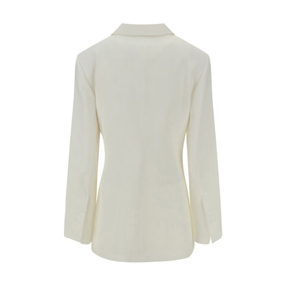 Jacquemus Jacquemus La Veste Tibau Blazer Jacket/IT38 | S/White