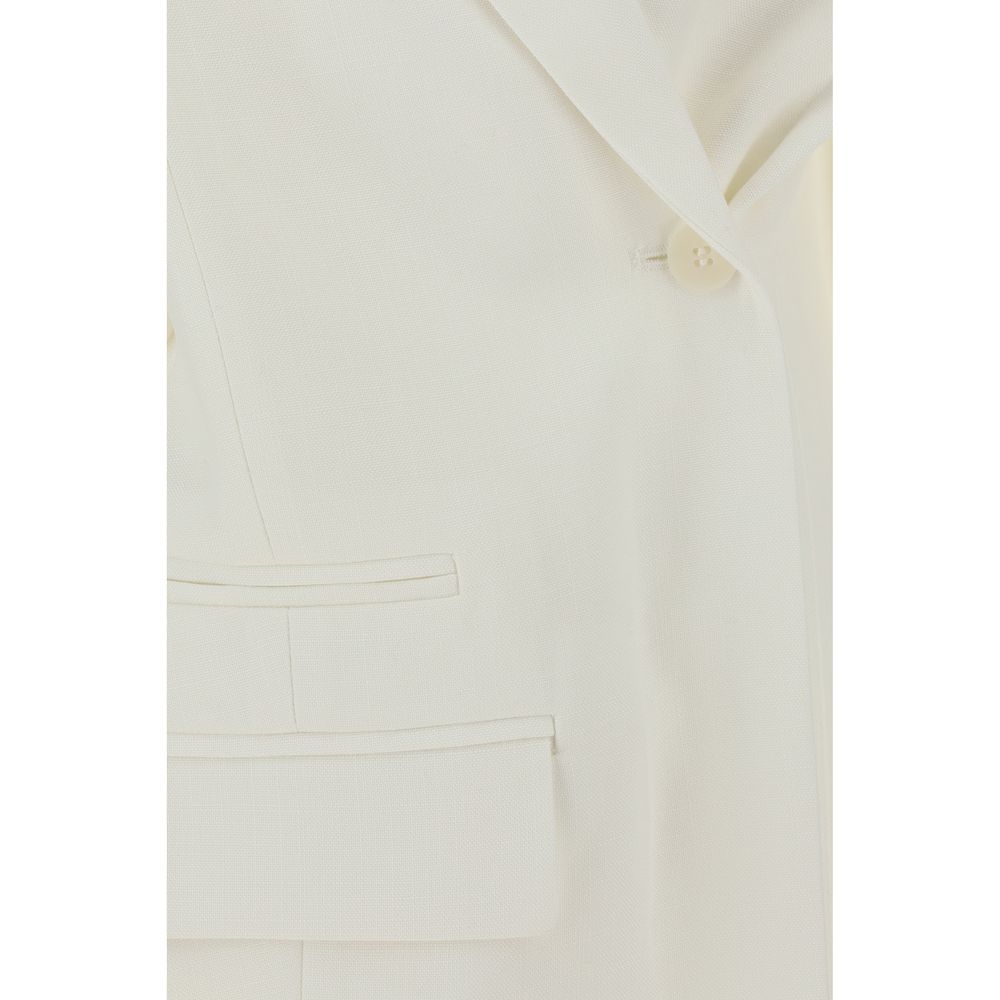 Jacquemus Jacquemus La Veste Tibau Blazer Jacket/IT38 | S/White