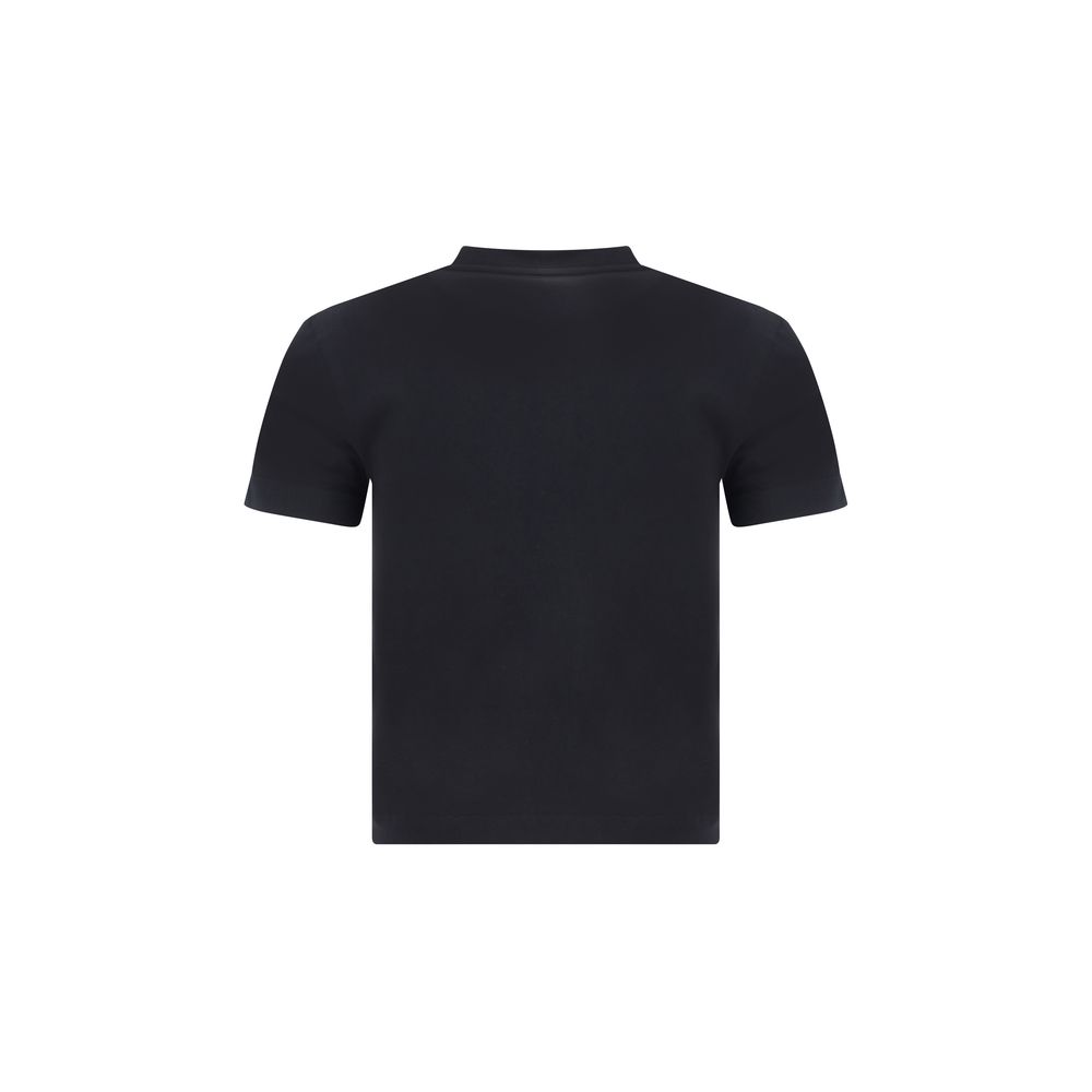 Jacquemus Jacquemus Logoed T-Shirt/S/Cream