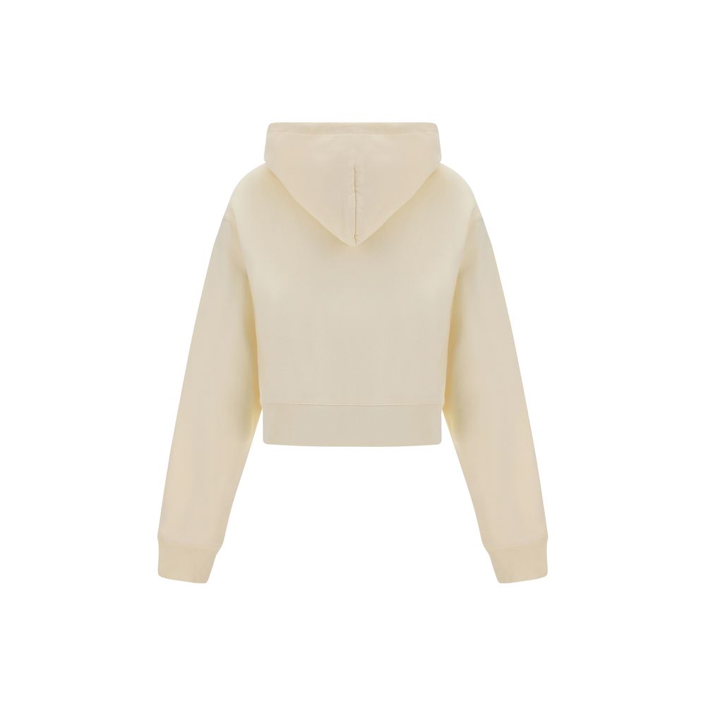 Jacquemus Jacquemus Logoed Hoodie/S/Cream