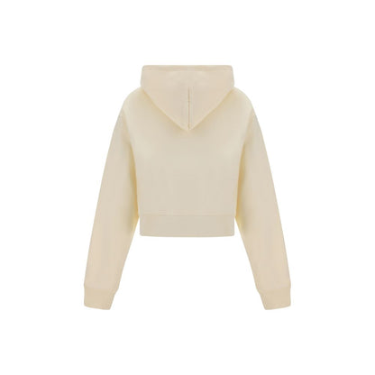 Jacquemus Jacquemus Logoed Hoodie/S/Cream