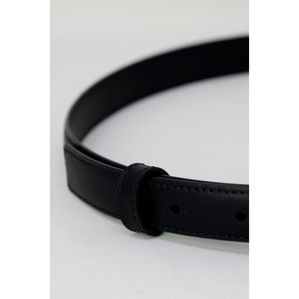 PINKO PINKO Black Leather Belt/M/Black