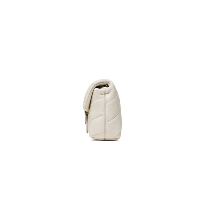 PINKO PINKO White Leather Handbag/one size/White