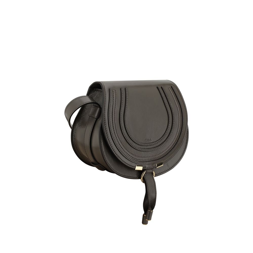 Chloé Chloé Small Marcie Shoulder Bag/one size/Gray