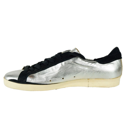 Golden Goose Golden Goose Gray Leather Di Calfskin Sneaker/EU43/US10/Gray