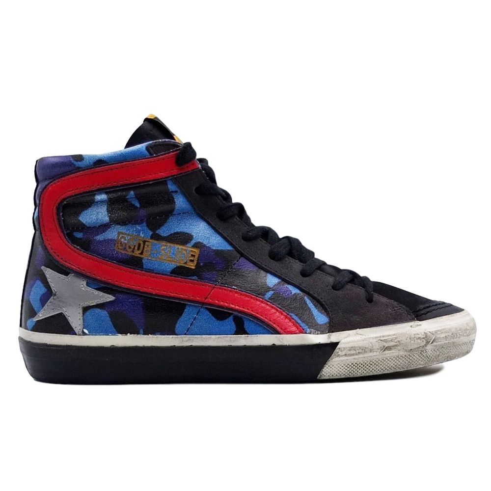 Golden Goose Golden Goose Multicolor Leather Di Calfskin Sneaker/EU39/US9/Multicolor