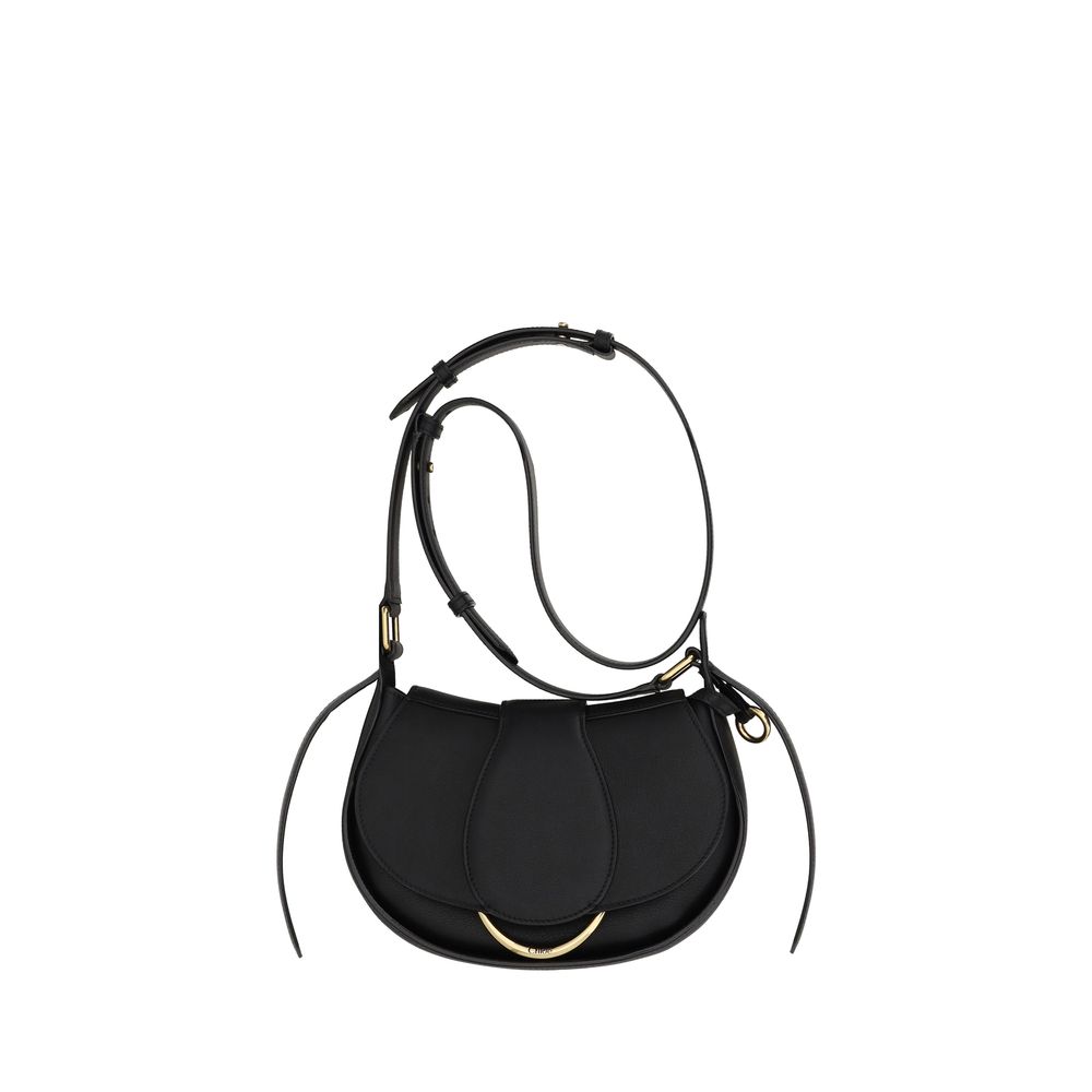 Chloé Chloé Ride Shoulder Bag/one size/Black