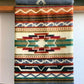 Ecualama cachavi - baby alpaca blanket - extra large - aztec southwest pattern