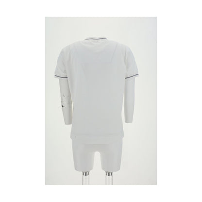 Brunello Cucinelli Brunello Cucinelli Logoed T-Shirt/S/White