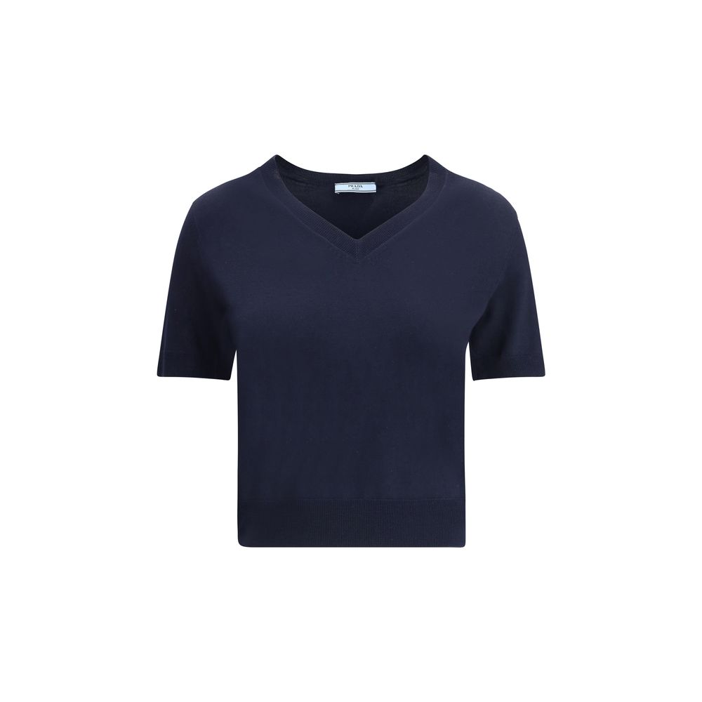 Prada Prada Virgin wool Sweater/IT42 | L/Blue